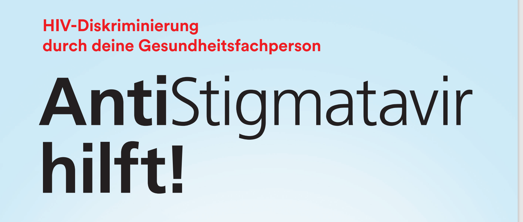 Accueillir les personnes vivant avec le VIH, y compris dans le domaine des soins